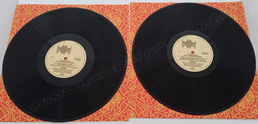 Hawkwind, Space Ritual, (Double Album) Image 1++